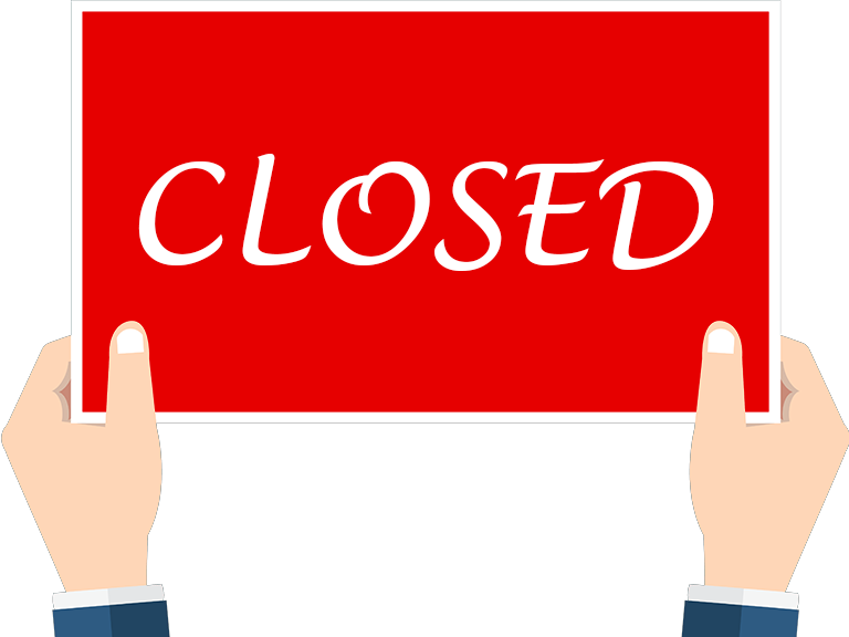Closed