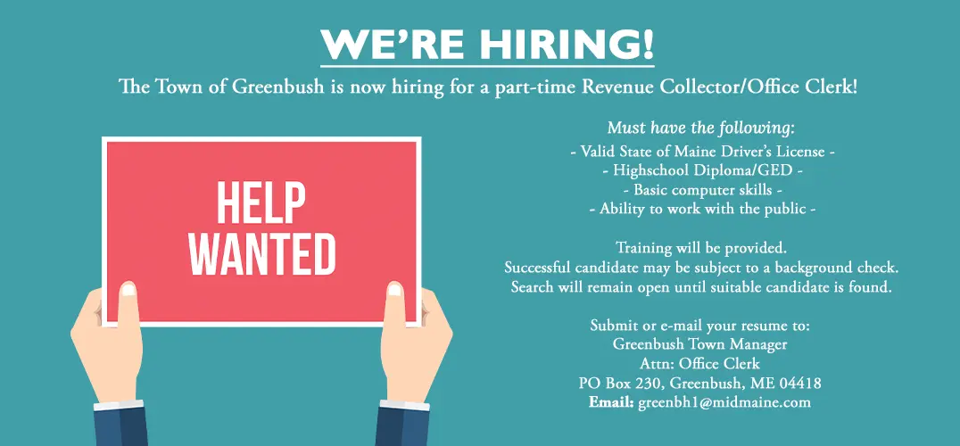 We are now hiring!