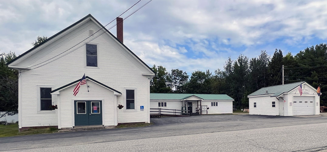 Town Hall, Town Office and Fire Station